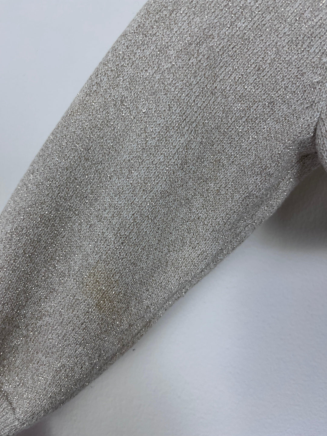 George Silver Sequin Cardigan 12-18 Months-Cardigans-Second Snuggle Preloved