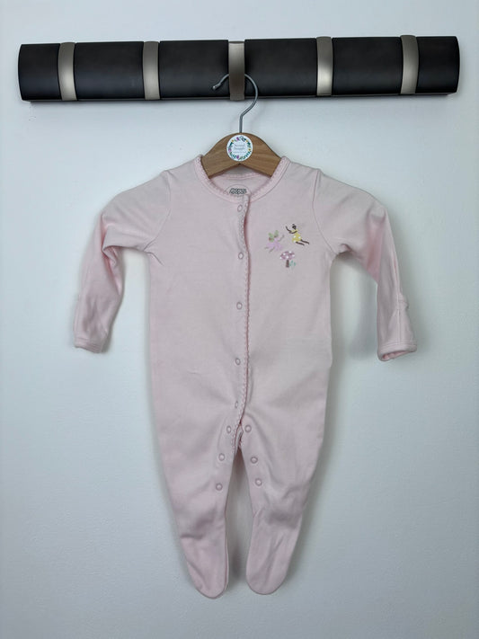 Mamas & Papas Up To 1 Month-Sleepsuits-Second Snuggle Preloved