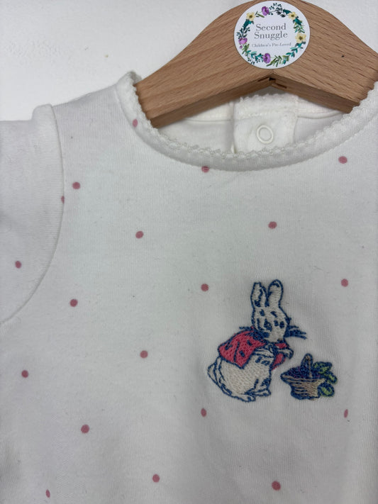 M&S 0-3 Months-Rompers-Second Snuggle Preloved