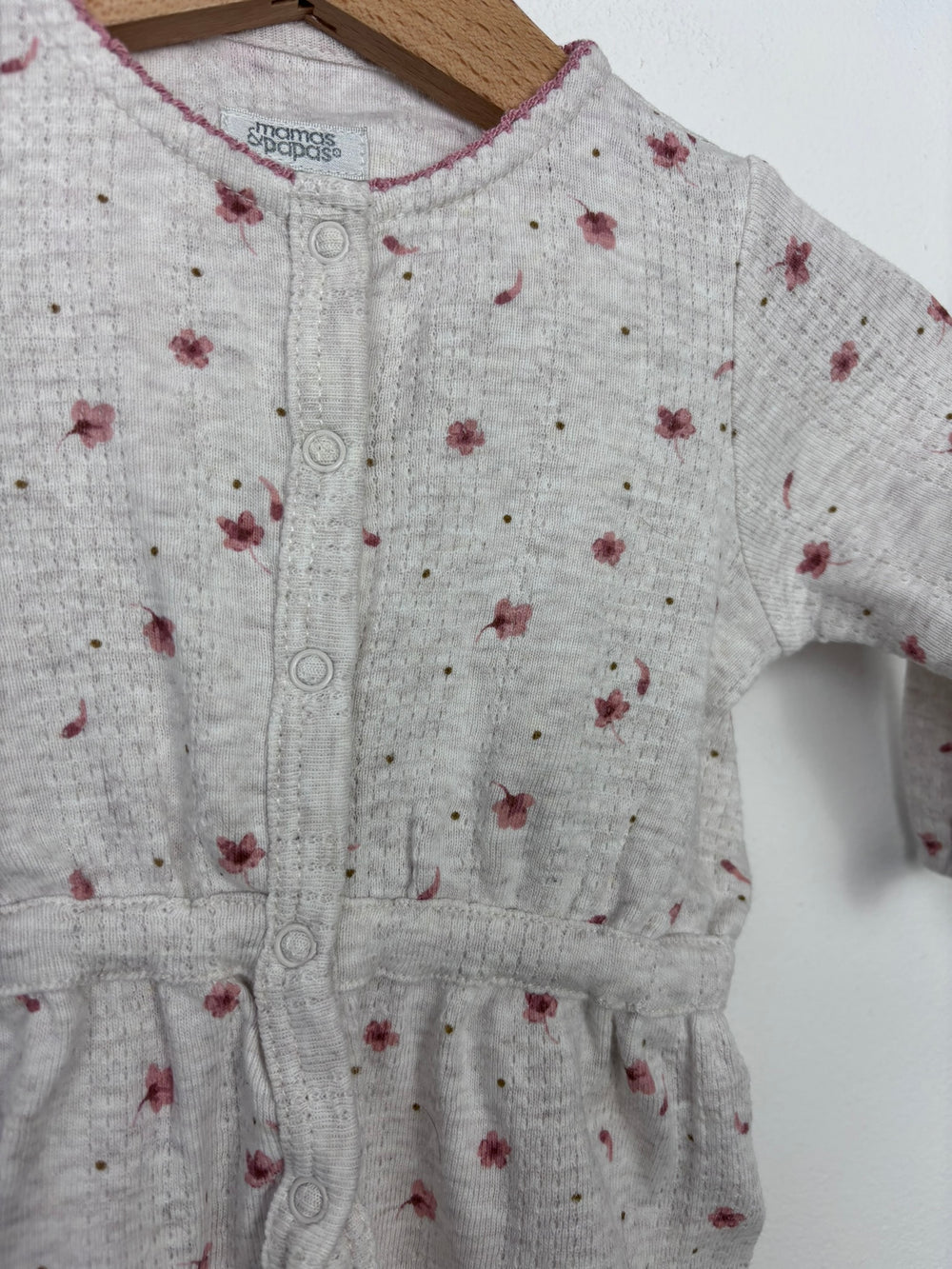 Mamas & Papas 0-3 Months-Rompers-Second Snuggle Preloved