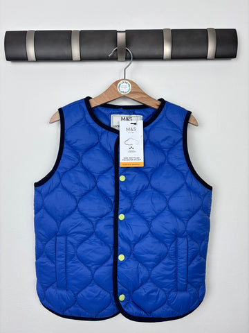 M&S 6-7 Years-Gilets-Second Snuggle Preloved