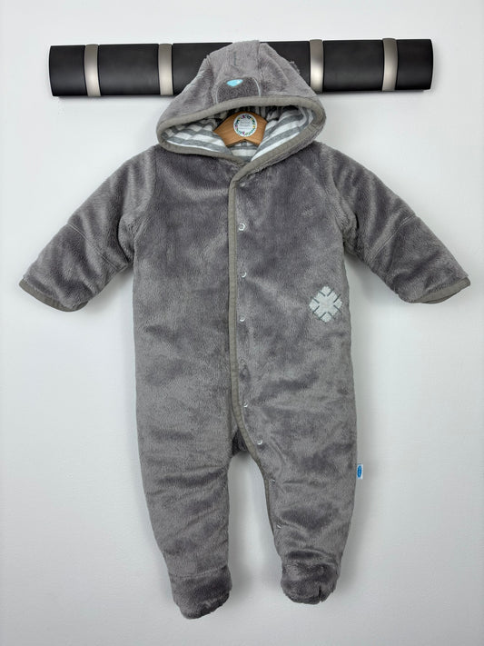 M&S 3-6 Months-Pramsuits-Second Snuggle Preloved