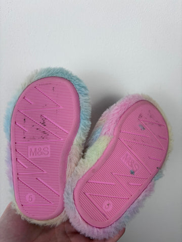 M&S UK 5-Slippers-Second Snuggle Preloved