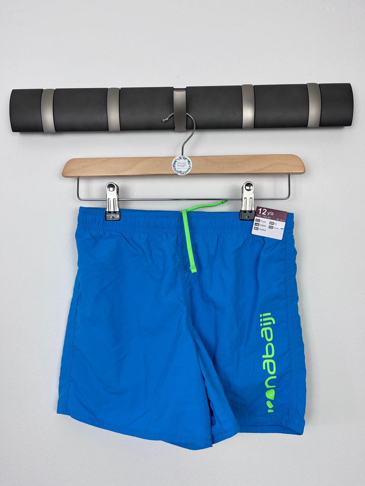 Nabaiji Swim Shorts 12 Years-Swimming-Second Snuggle Preloved