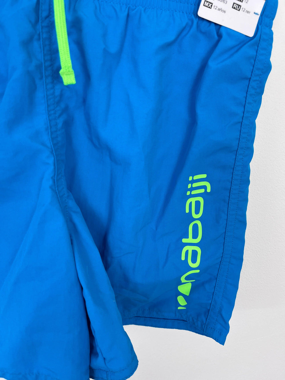 Nabaiji Swim Shorts 12 Years-Swimming-Second Snuggle Preloved