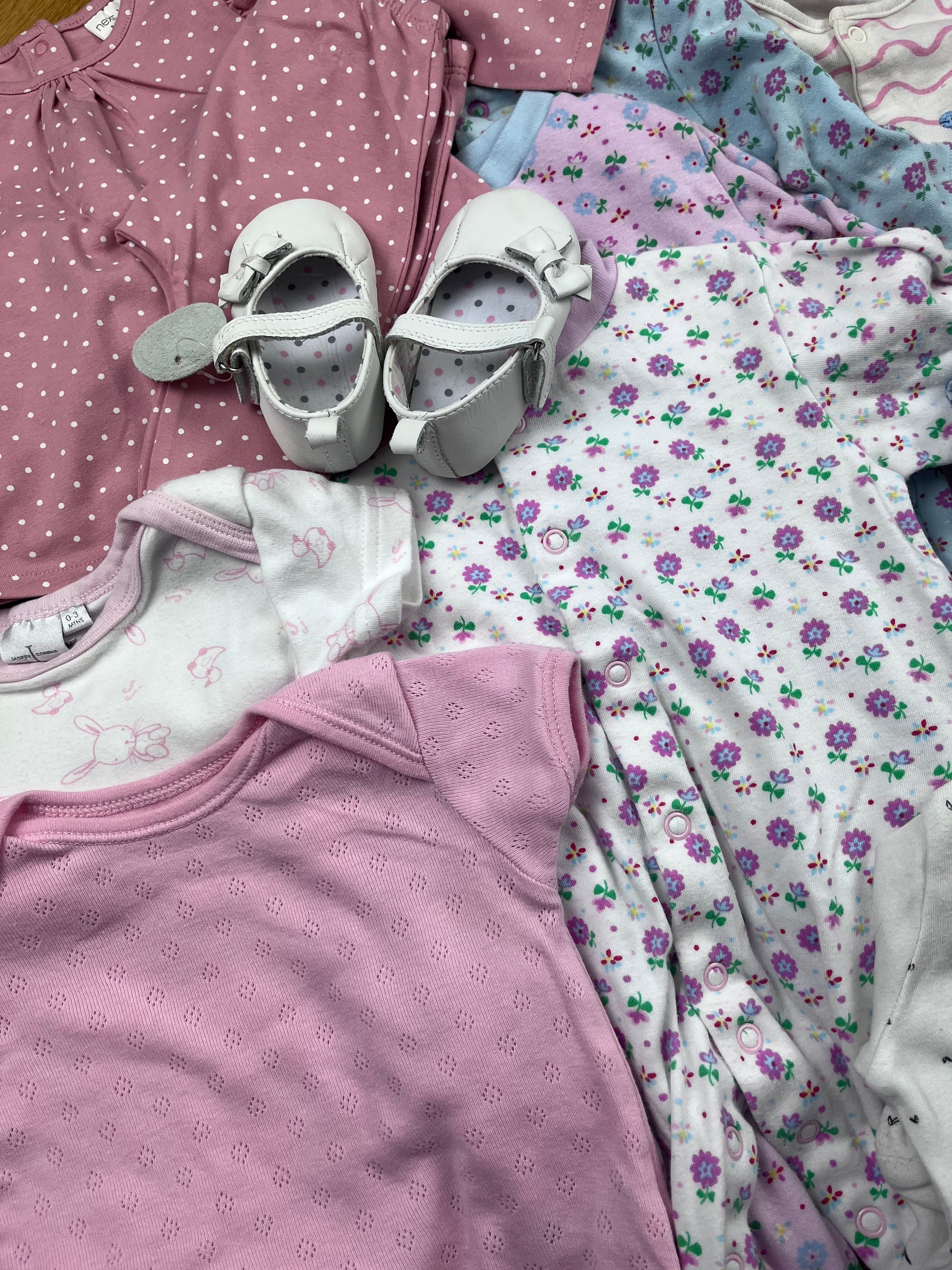 Girls 0-3 Months-Bundles-Second Snuggle Preloved