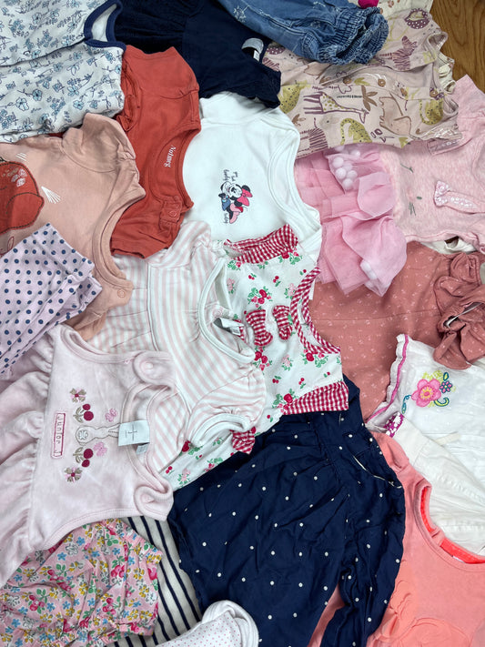 Girls 3-6 Months-Bundles-Second Snuggle Preloved