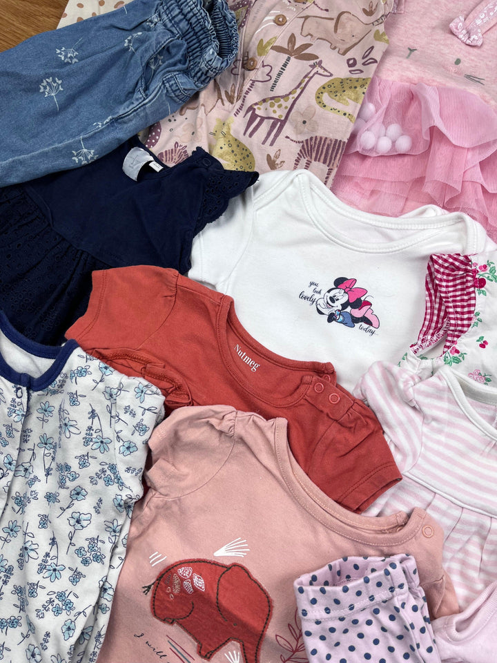 Girls 3-6 Months-Bundles-Second Snuggle Preloved