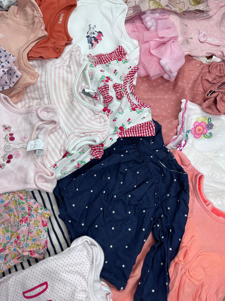 Girls 3-6 Months-Bundles-Second Snuggle Preloved