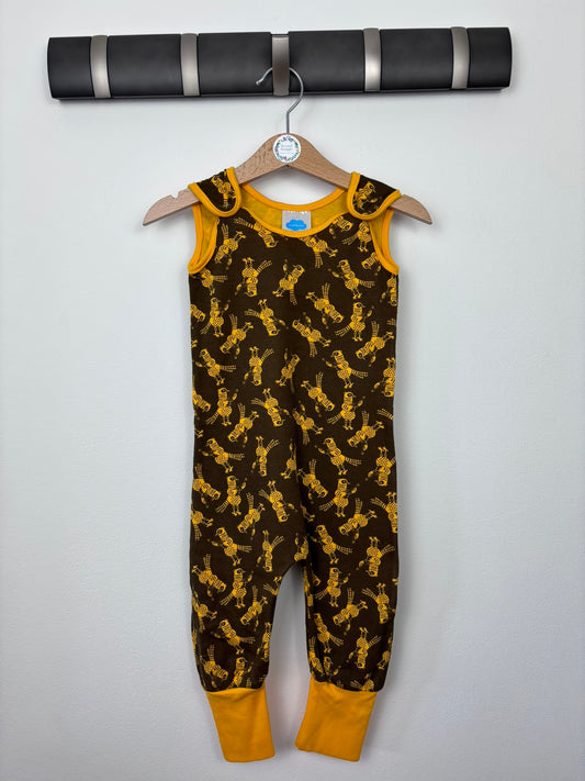 Beb & ooo 9-12 Months-Dungarees-Second Snuggle Preloved