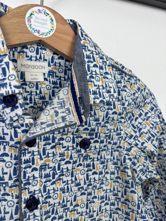 Monsoon 12-18 Months-Shirts-Second Snuggle Preloved