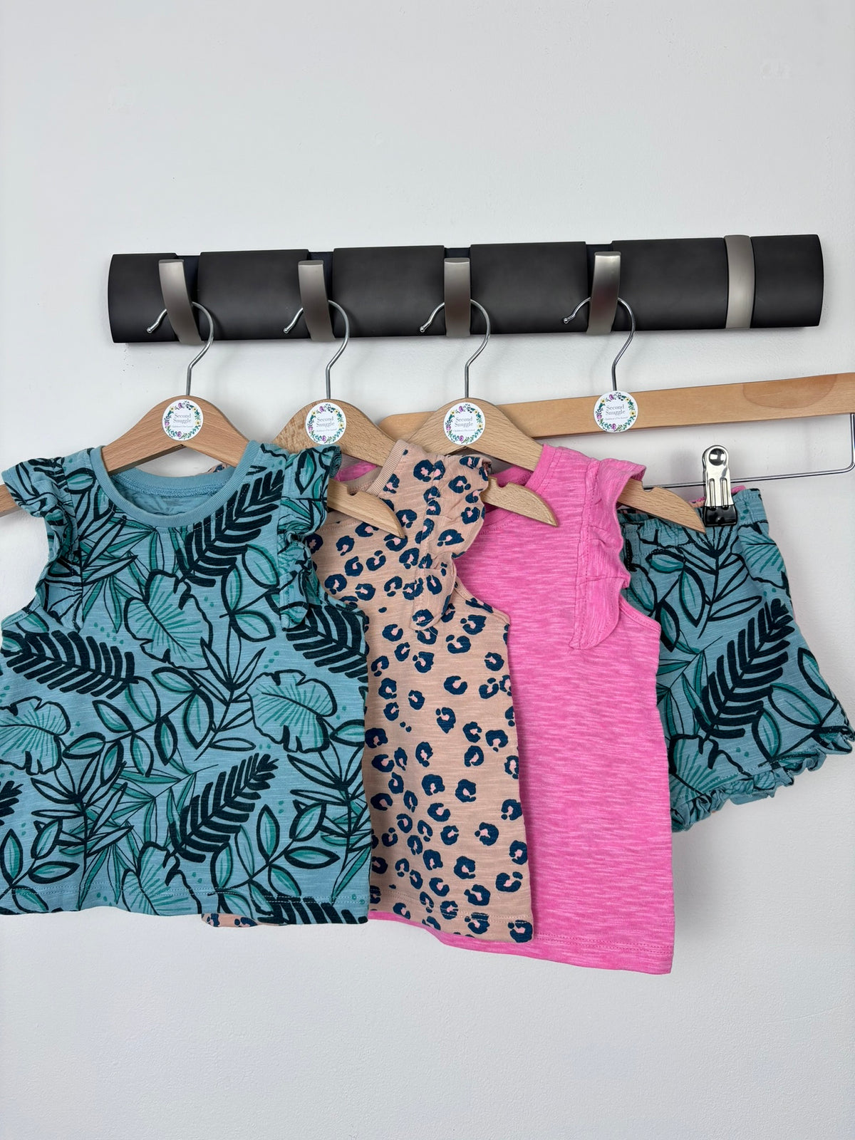 Next Tropical Print Four Piece Summer Set 12-18 Months-Sets-Second Snuggle Preloved