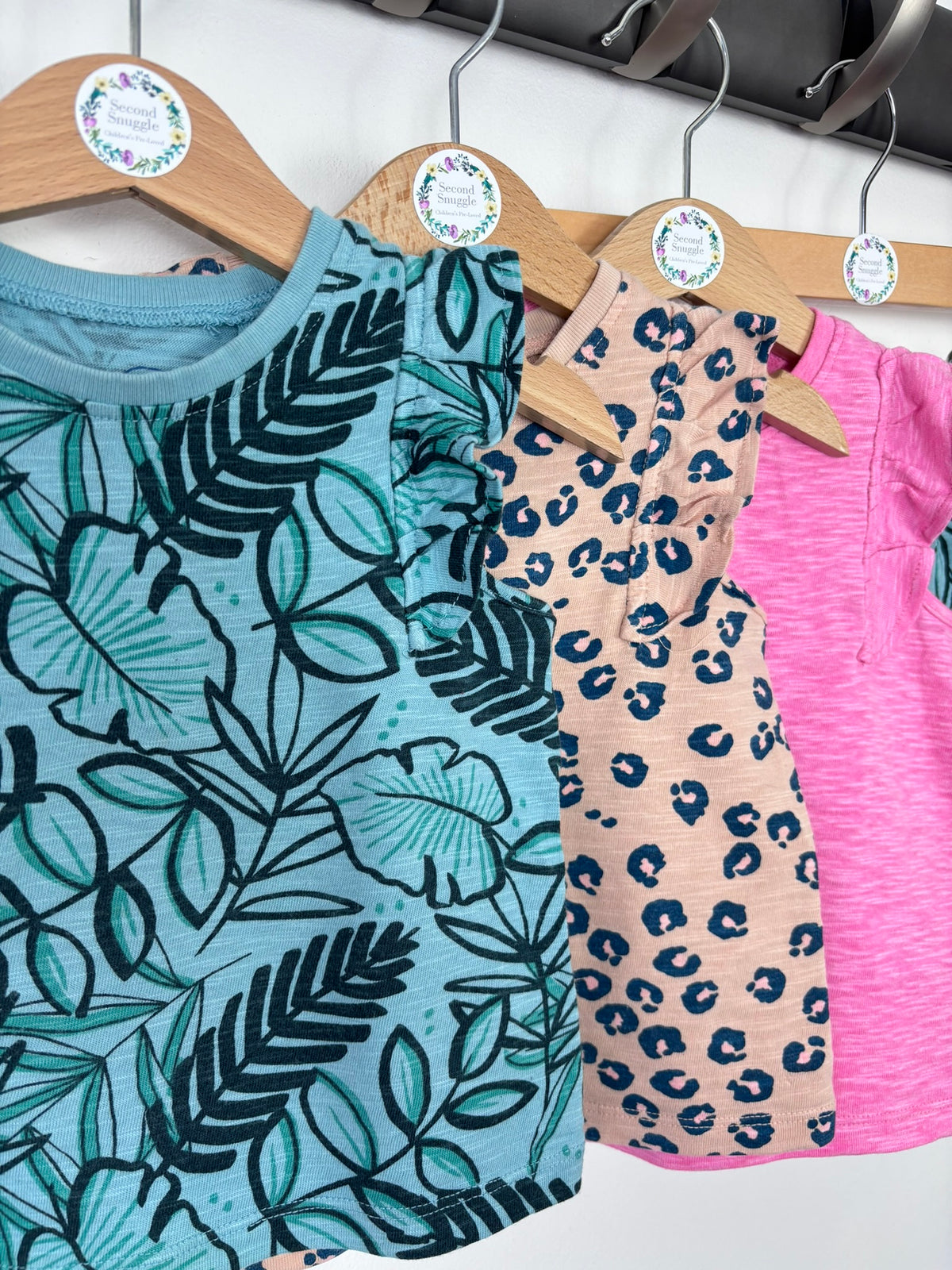 Next Tropical Print Four Piece Summer Set 12-18 Months-Sets-Second Snuggle Preloved