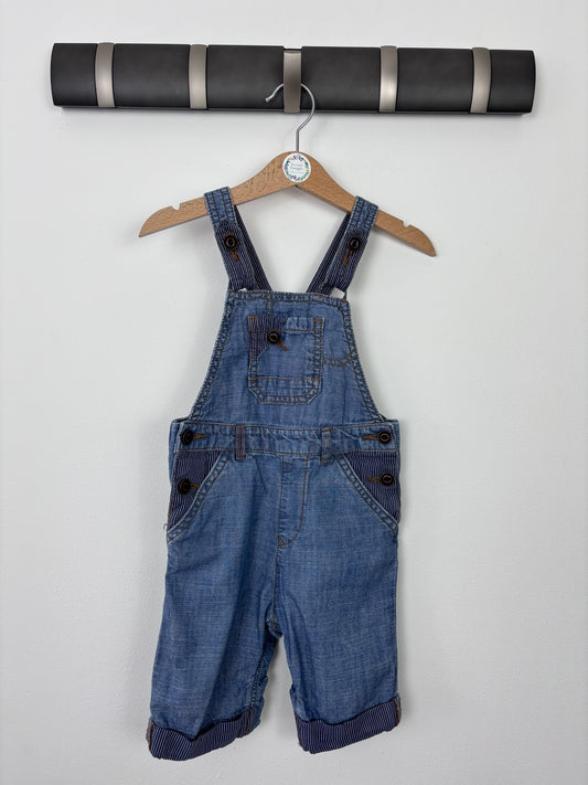 Next 18-24 Months-Dungarees-Second Snuggle Preloved