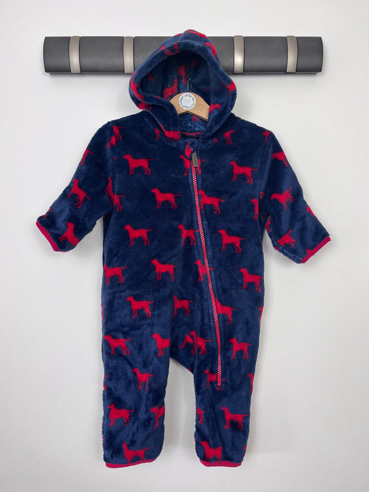 Hatley 6-9 Months-All In One-Second Snuggle Preloved