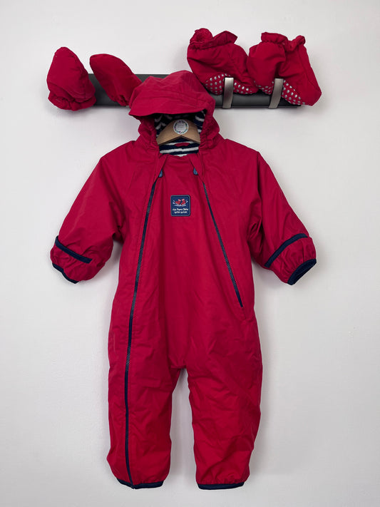 JoJo Maman Bebe 6-9 Months-Snow Suits-Second Snuggle Preloved