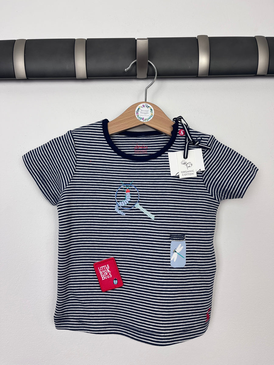 Joules Bugs T-shirt-Tops-Second Snuggle Preloved