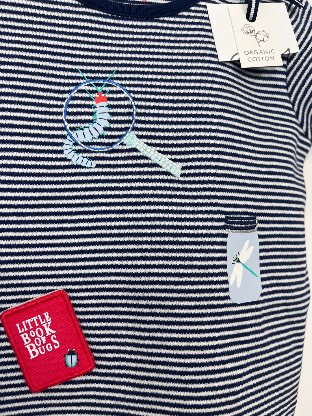 Joules Bugs T-shirt-Tops-Second Snuggle Preloved