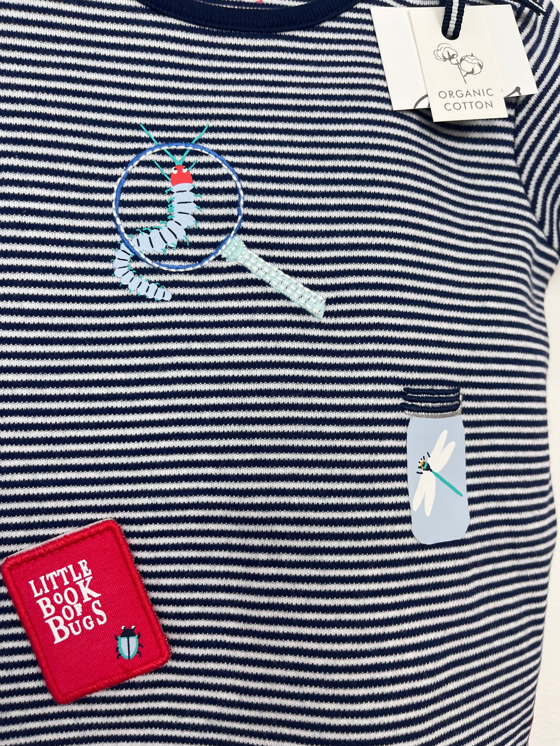 Joules Baby Bugs T-shirt-Tops-Second Snuggle Preloved