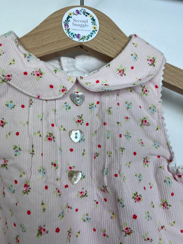 Darcy Brown London 3 Months-Rompers-Second Snuggle Preloved