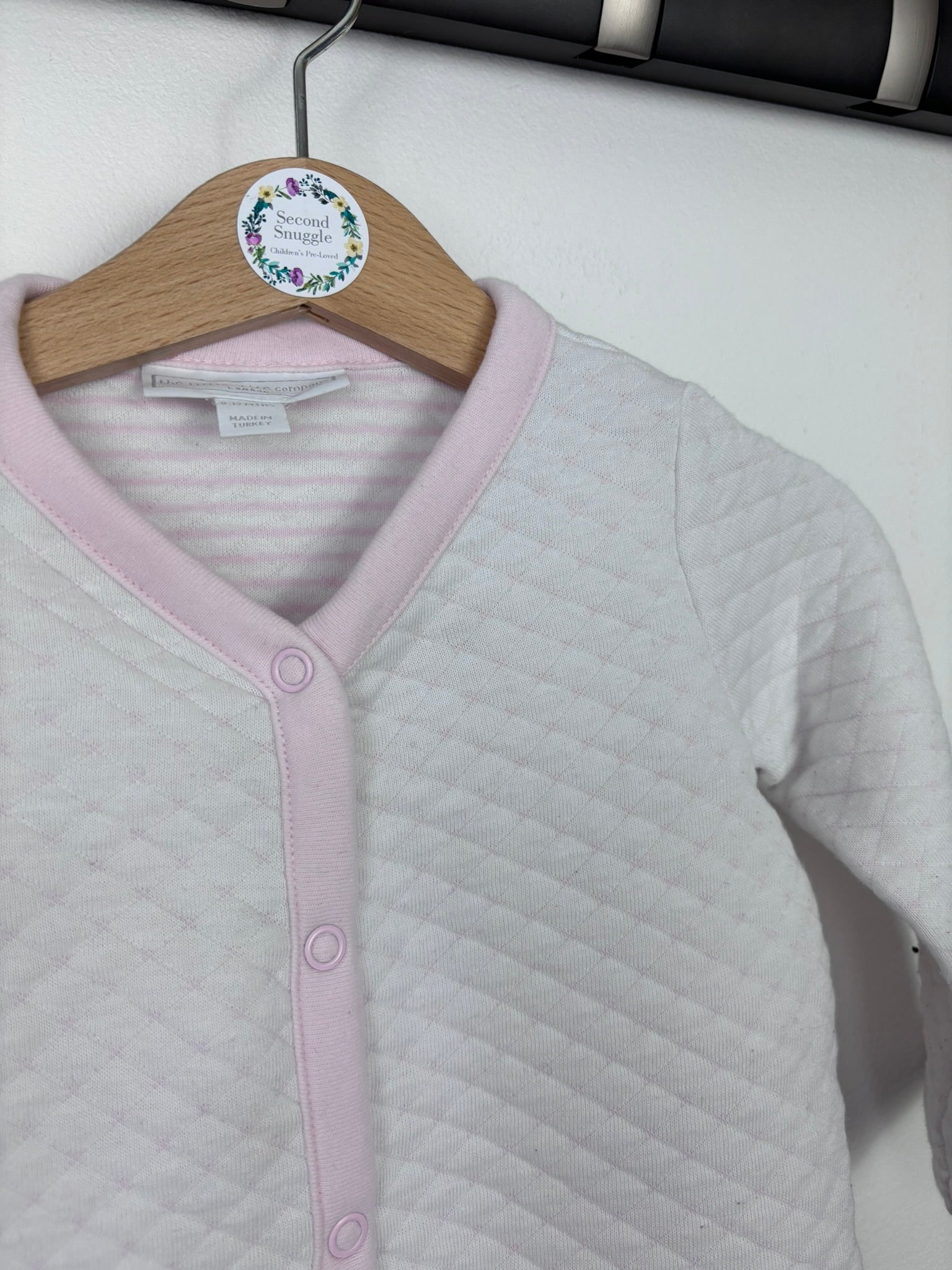 The Little White Company 9-12 Months-Sleepsuits-Second Snuggle Preloved