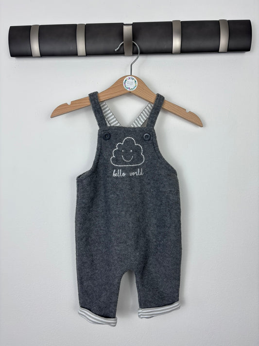 Matalan 0-3 Months-Dungarees-Second Snuggle Preloved