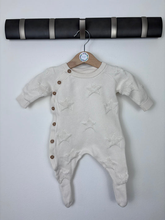 George First Size-Sleepsuits-Second Snuggle Preloved