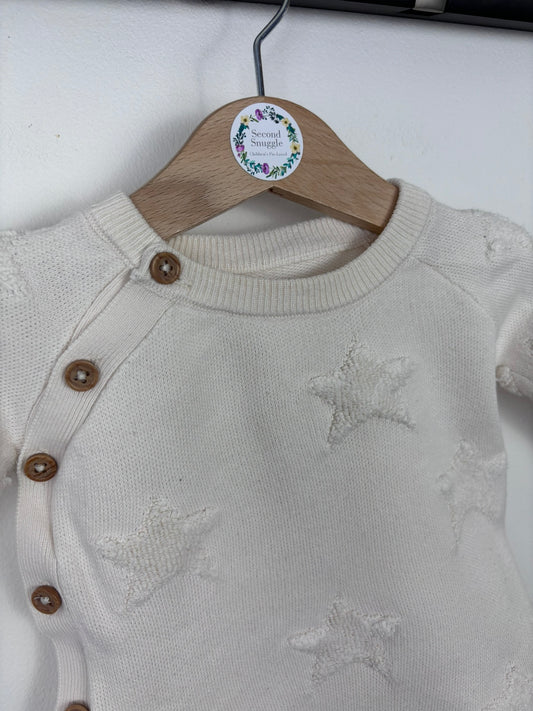 George First Size-Sleepsuits-Second Snuggle Preloved