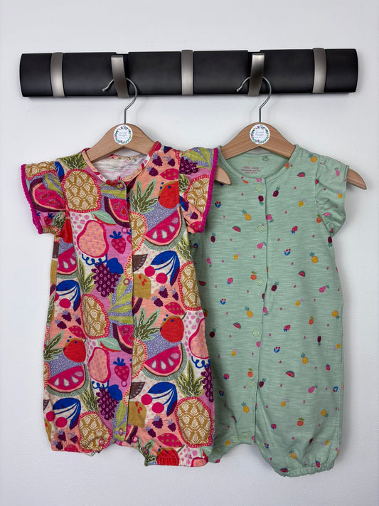 Next 9-12 Months-Rompers-Second Snuggle Preloved