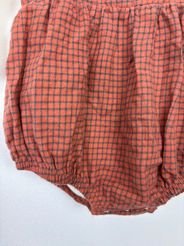 George 9-12 Months-Rompers-Second Snuggle Preloved