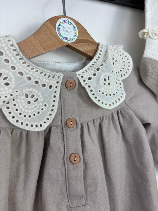 Cupcakes and Cashmere 6-9 Months-Rompers-Second Snuggle Preloved