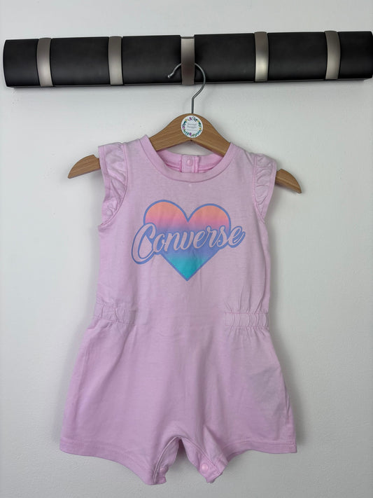 Converse 12 Months-Play Suits-Second Snuggle Preloved