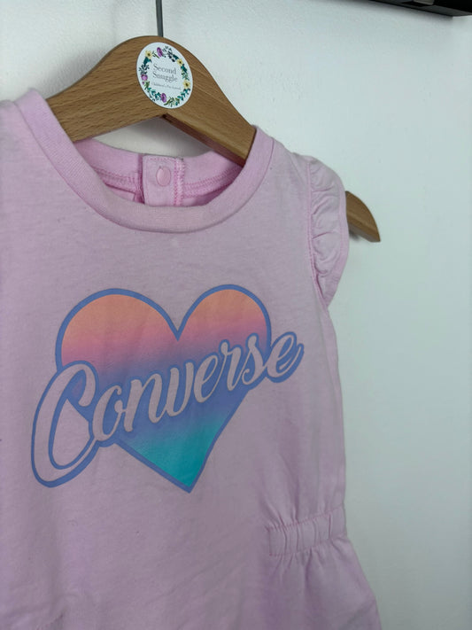 Converse 12 Months-Play Suits-Second Snuggle Preloved