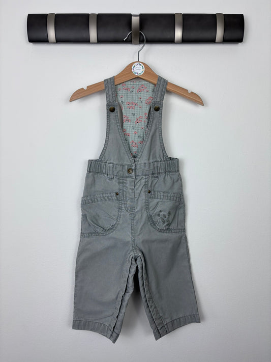 Kitchoun 12 Months-Dungarees-Second Snuggle Preloved