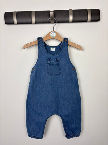 Next 3-6 Months-Dungarees-Second Snuggle Preloved
