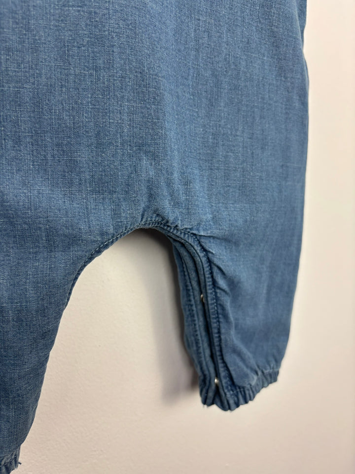Next 3-6 Months-Dungarees-Second Snuggle Preloved
