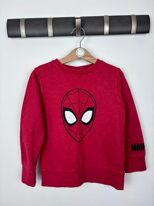 Spiderman 3-4 Years-Jumpers-Second Snuggle Preloved