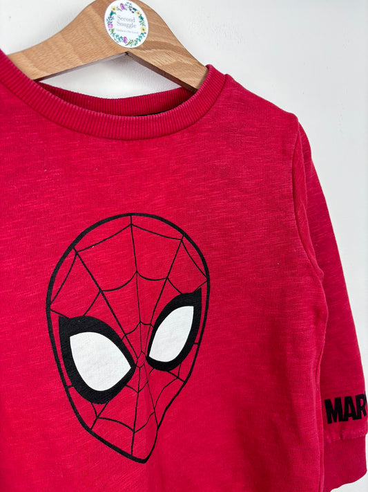 Spiderman 3-4 Years-Jumpers-Second Snuggle Preloved