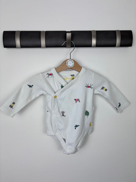 Joules Up To 1 Month-Vests-Second Snuggle Preloved