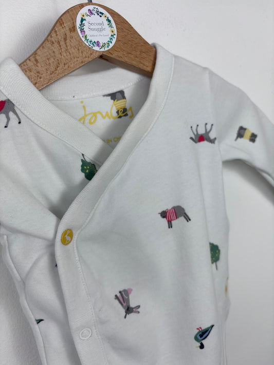 Joules Up To 1 Month-Vests-Second Snuggle Preloved