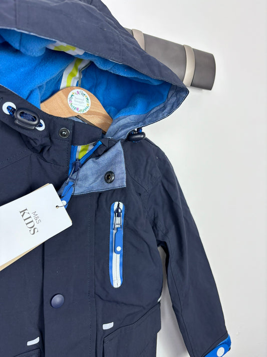 M&S 3-4 Years-Coats-Second Snuggle Preloved
