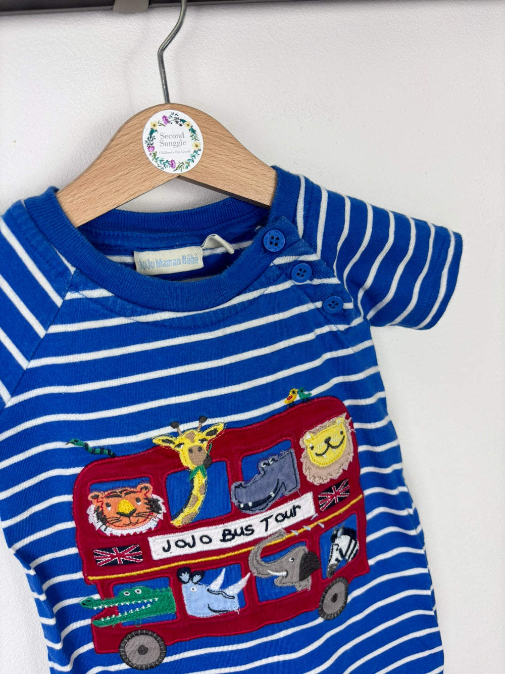 JoJo Maman Bebe 3-6 Months-Rompers-Second Snuggle Preloved