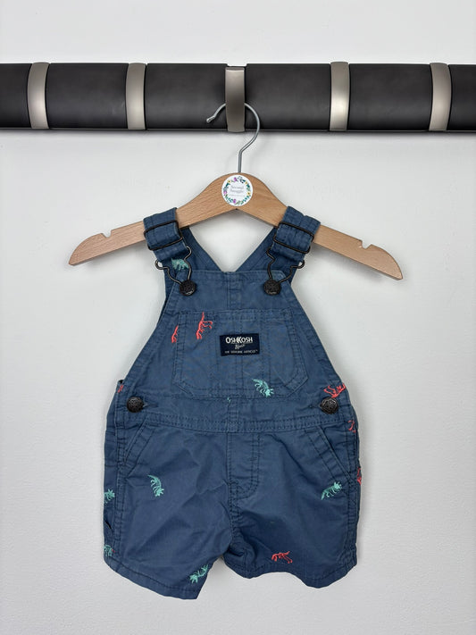OshKosh 3 Months-Dungarees-Second Snuggle Preloved