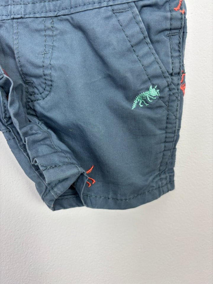 OshKosh 3 Months-Dungarees-Second Snuggle Preloved