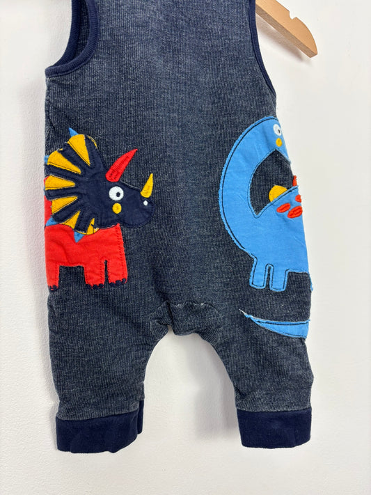 Blue Zoo 0-3 Months-Dungarees-Second Snuggle Preloved