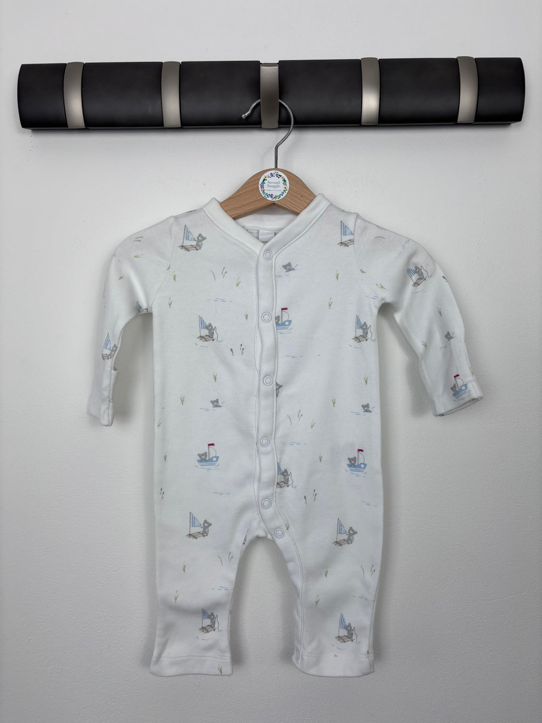 The Little White Company 0-3 Months-Rompers-Second Snuggle Preloved
