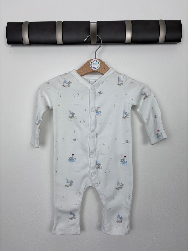 The Little White Company 0-3 Months-Rompers-Second Snuggle Preloved