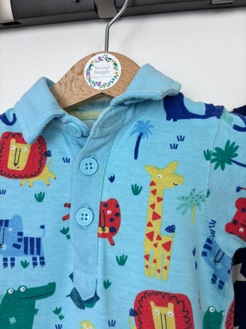 Blue Zoo 0-3 Months-Rompers-Second Snuggle Preloved