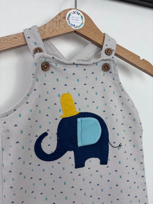 M&S 3-6 Months-Dungarees-Second Snuggle Preloved
