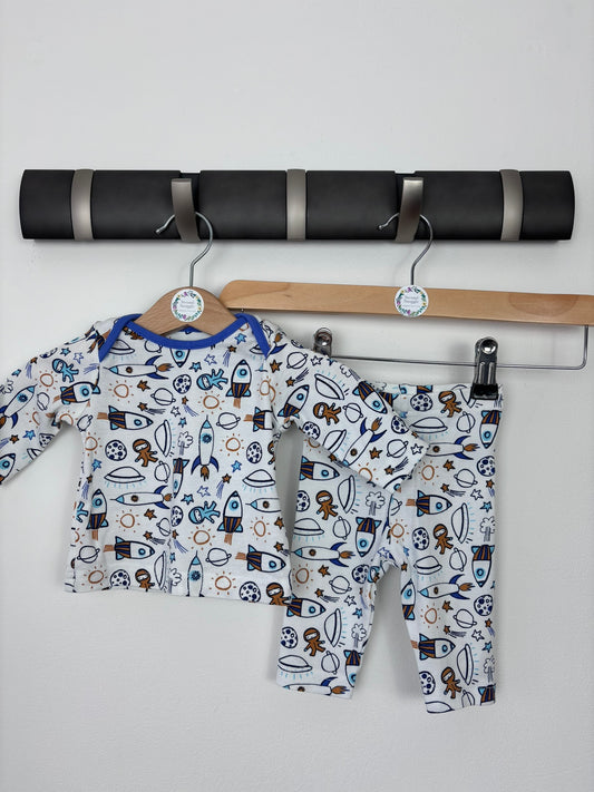 Mothercare Up To 1 Month-Night Wear-Second Snuggle Preloved